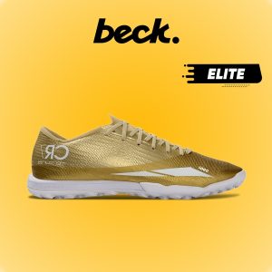 Giày Bóng Đá Mercurial Superfly 11 Elite CR7 Vàng Đế Đệm TF