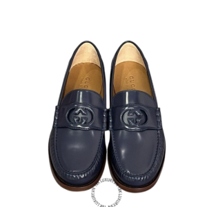 Giày Loafer Gucci