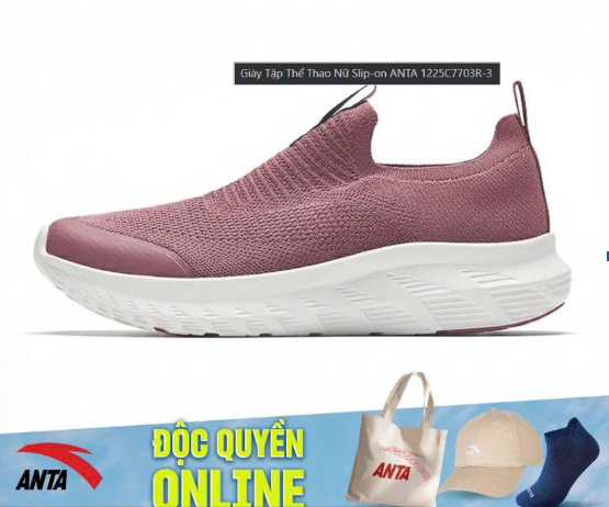 Giày Slip-on ANTA