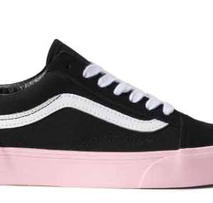 Giày Vans Old Skool Sidewall Pink/Black