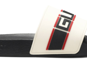 Dép Gucci Stripe Rubber