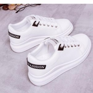 White Fashion Sneaker